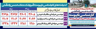 ثبت نام کارشناسی ناپیوسته