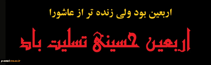 اربعین بود ولی زنده تر از عاشورا 2