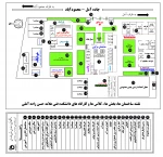 نقشه راهنمای فضاهای آموزشی،کارگاهی ،ورزشی و خوابگاه دانشکده 2